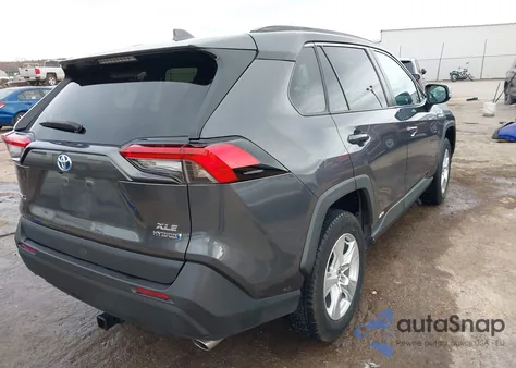 2020 Toyota Rav4 Hybrid Xle z USA, uszkodzony, nr VIN 2T3RWRFV7LW098019